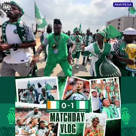 🇨🇮🇳🇬 Watch the FULL VLOG NOW on YouTube -LINK IN BIO 📺 🔥 🗣🥳🔥 #ourafcon #afcon2023 #afcon2024 #levelupafrica #africanfootball #CAN2023 #CIVnga ivory coast 0-1 nigeria highlights 