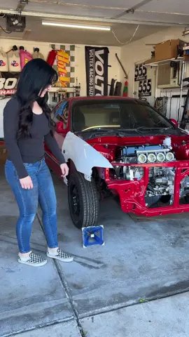 Moving my Integra with only a hand brake 🤓