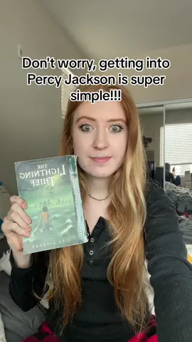 Don't worry, Percy Jackson is really easy to get into!!! 😁 #percyjackson #percyjacksonandtheolympians #nicodiangelo #annabethchase #groverunderwood #pjotok 