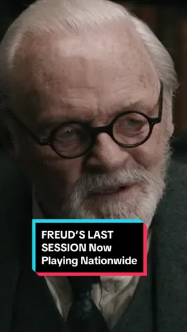 Anthony Hopkins is Sigmund Freud and Matthew Goode is C.S. Lewis in #FreudsLastSession, a monumental meeting of two of the greatest minds of the 20th century. FREUD’S LAST SESSION is now playing in theaters nationwide. #fyp #filmtok #anthonyhopkins #matthewgoode #freud #cslewis #nowplaying 