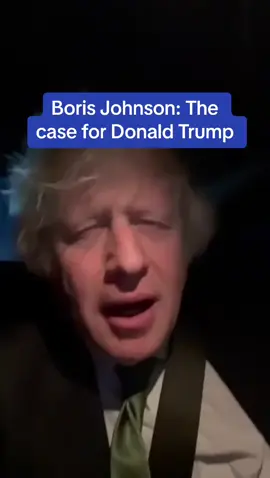 Boris Johnson lays out the case for why a Donald Trump victory in the 2024 US Presidential Election would not be bad, unless he stops supporting the Ukraine war. #borisjohnson #donaldtrump #uselection #uselection2024 #election2024 #fyp #news #conservative #republican #democrat #tories #toryparty #joebiden 