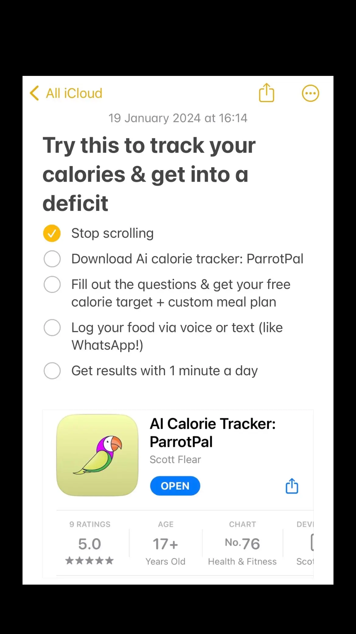 This new calorie tracking app is incredible. Give it a go. #fyp #caloriedeficit #fatloss #calorietracker #caloriecounter  