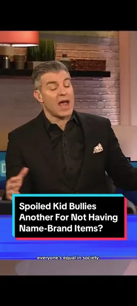 Spoiled Kid Bullies Another For Not Having Name-Brand Items? — A mom is calling out parents after her daughter was bullied over her knock-off Stanley cup.  One mom says this obsession with name-brand goods has gone too far. The mother eventually brought her daughter a real Stanley so she wouldn’t be bullied anymore. DBL’s Jeff Schroeder says his kids will never bully another kid for this kind of thing.  ##stanley##StanleyCup##parenting##parents##kids