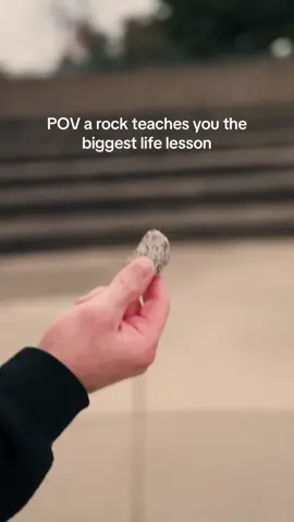 this rock will never be touched by human hands ever again 