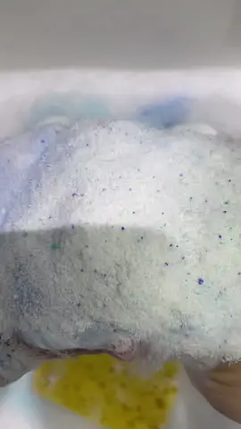 💎Crystal Results💎 Part 5! We Went Back To The Sink Cuz They Didn’t Want Me To Leave 🤣 #ASMR #FYP #viral #laundrytok #spongetok #spongesqueezingasmr #laundryoverload #laundryasmr #powder #crystals #laundrypowder 