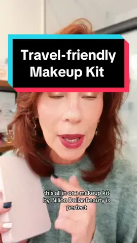 #billiondollarbeautygiftedme more eyeshadows and lipsticks to add to my all-in-one #makeupkit I love this kit so much and it makes the pr perfect #travelmakeup accessory 🤩 #travelsize makeup #ttsacl #makeupover50 @billiondollarbeauty #makeupover50 
