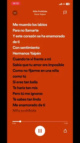#hermanosyaipen #niñaprohibida #parati #fyp #foryoupage #fypシ #foryou #viral #Cumbia 
