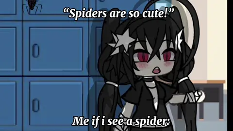 Spiders are scary fr. #azrea #gachalife #gacha #gachalifefy #fyp #fypp #foryoupage #viral #blowup? #goviral #viralvideo #blowthisup #?gachnewitrend♡?? #original 