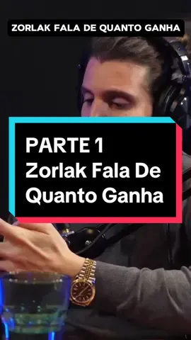 PARTE 1 - Zorlak Fala De Quanto Ganha #zorlak #money #youtube #tuga #pt #trending #viral #foryou 