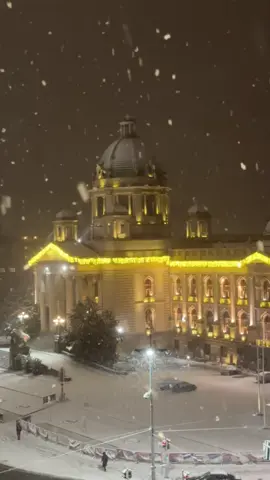 #beograd #snow #winter #belgrade #serbia #snowflakes #fyp 