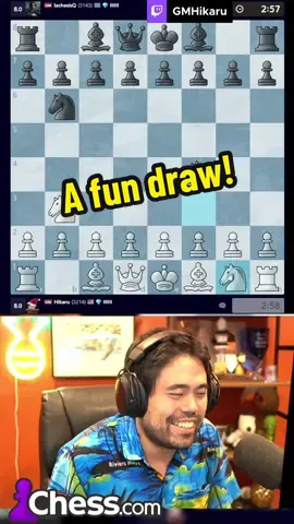 A controversial draw #chess 