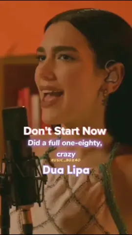 Dua Lipa performs Don't Start Now (Orange Room) / npr #dualipa #dontstartnow #fyp #lyrics #music #lyricsvideo #foryoupage #foryou #viral 