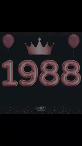 Hola 36 🎂@Florcita Cruzado Pra  @@carollhb  #happybirthday #36años #1988  #CapCut 
