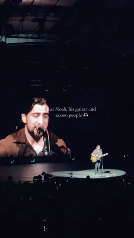 Noah Kahan Acoustic concert > #noahkahan #melbourne #noahkahanaustralia #live #stickseason 