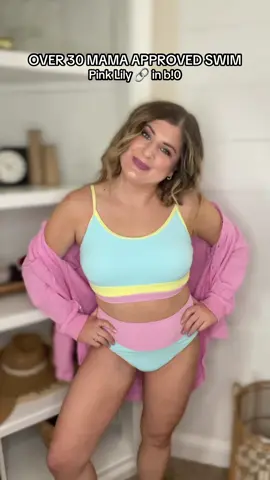 Tell your bank accounts I said sorry.🫣 The Pink Lily Resort Drop is here!🏝️ Let me know below if you want you need sizing help!😘 @The Pink Lily #swimsuithaul #mombod #momswimsuit #funfashion #pinklily #resortwear #vaca #swimsuits #momoutfit