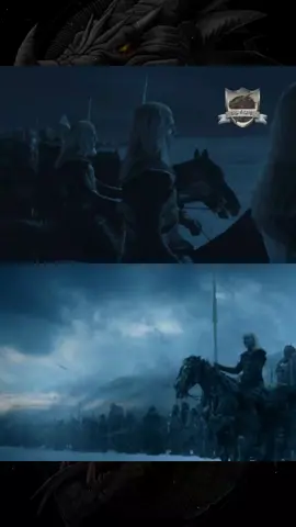 The white walkers arrive at winterfell   #gameofthronesedit #got #gotedit #gameofthrones #winterfell #thelongnight #thenightking #whitewalkers #armyofthedead 