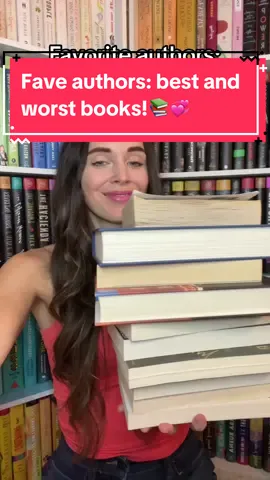 Which authors should i do next? 👀📚💞 #favoriteauthor #brandonsanderson #freidamcfadden #kristinhannah #colleenhoover #johngreen #rankingbooks #bethanysbooks #bethanyandonyx #BookTok #booktoker #books #bookworm #bookrecommendations #endlesstbr #endlesstbrpile #tbr #bookreview #bookreviewer #arcreader #book #booklover #Inverted 