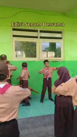 Edisi Senam Sehat Siswa-siswi MI NU 2 GRAJAGAN ❤️🥰