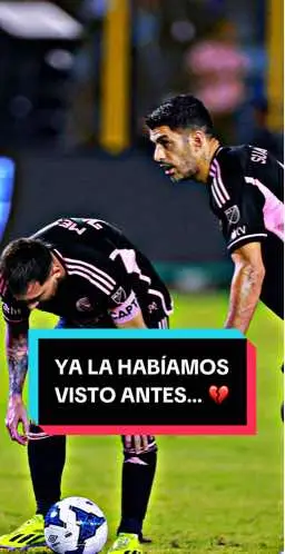 Esa foto de Messi y Suárez ya la había visto antes… 💔 #DeportesEnTikTok #tiktokfootballacademy #futbol⚽️ #messi #luissuarez #intermiami #fcbarcelona 