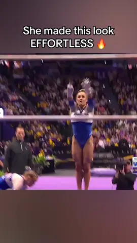 Raena Worley just #wow 👏 #bars #kentucky #gymnastics @SECNetwork 