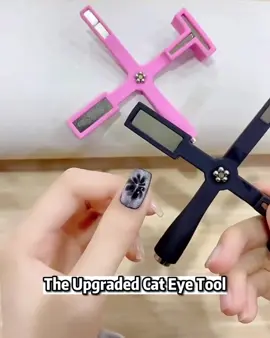 Enhanced cross cat-eye magnet, what do you think?😘#rarjsm #rarjsmgelpolish #cateyenails #velvetnails #nailtools #nailart #naildesigns #diynails #easynailart