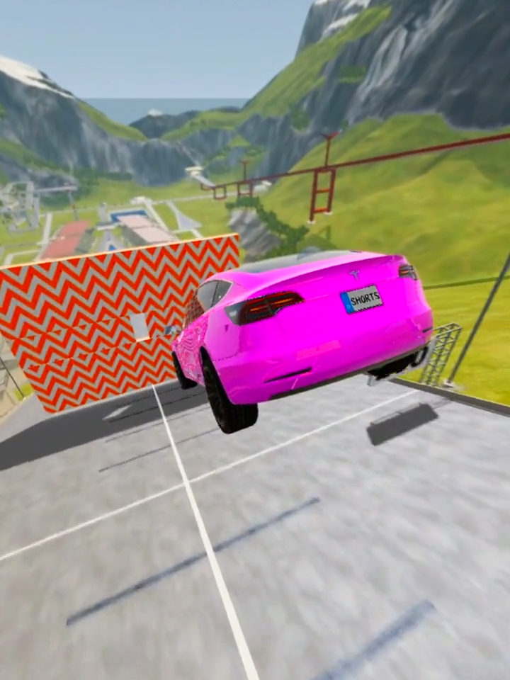 which car passes the obstacle part10 #beamng #beamngdrive #gaming #foryou #fypシ