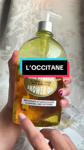 L’Occitane Almond Shower Oil เป็นออยล์อาบน้ำที่ทำให้ผิวนุ่มชุ่มชื้น ไม่แห้งตึง ใช้ดีมากแนะนำเลย #รีวิวบิวตี้ #loccitane #showeroil #ผิวชุ่มชื้น #tiktokshopช้อปกันวันเงินออก #22โปรดีปีมังกร #fypシ 
