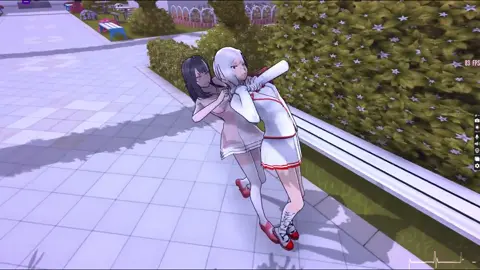 this dress 🤭 | #fyp #yanderesimulator #ayano #ryoba #freeclip #yanderechan #clip 