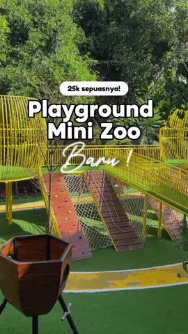 Playground viral terbaru di Serpong - BSD 🥰 Murah banget karena playground ini lagi trial opening dan masih discount 50% lho! Kalau ayah bunda ke sini pasti udah lupa kalau lagi di BSD, berasa lagi di puncak vibesnya 😅 Bisa banget nongkrong cantik bareng keluarga atau teman sambil bawa bocil karena tempat dan makanannya sangat kids friendly. 📍 The Nice Garden  Untuk HTM playground detail dan jam buka silahkan cek di akhir video ya 🤗 #playground #playgroundtangerang #playgroundtangsel #thenicegardenserpong 