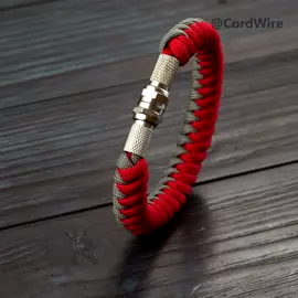 Coax Connector Clasp paracord bracelet #paracord #paracordbracelet #paracordcrafts 