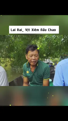 Lai Rai Vịt Xiêm Nấu Chao trên Sông Nước Miền Tây