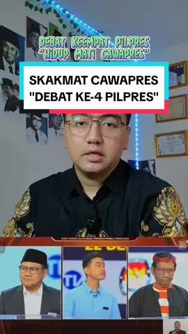 debat keempat pilpres, ajang penentu adu gagasan cawapres. siapa yang akan menguasai panggung? #debatkeempatcawapres #debatpilpres 