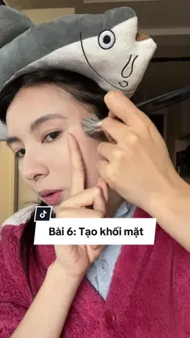Bài 6: Tạo khối mặt @Cee's Choices hãy học để tạo khối khum còn lem nhem #thaodoanmakeup #goclamdep #LearnOnTikTok #BeautyTok #longervideos #makeuptips 