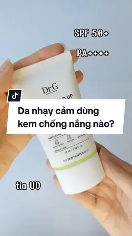 Kem chống nắng Dr.G thì khỏi phải bàn về chất lượng nha các bạn ơi☀️☀️ Chống nắng tốt, lành tính, siêu phù hợp cho các bạn da nhạy cảm luôn nha✨️ #lynvy #review #kemchongnang #drg #skincare 