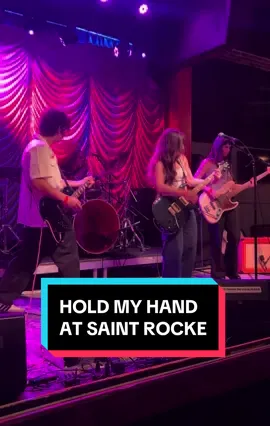 YESTERDAY WAS SO MUCH FUN! HOLD MY HAND IS STILL OUT GUYS GO STREAM!  #music #musician #fyp #fy #viral #guitar #band #guitartok #bandtok #original #originalmusic #prestynsmith #prestyn #holdmyhand 