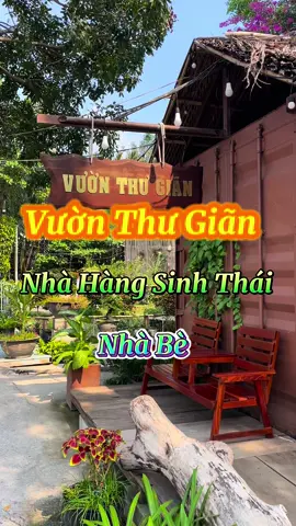 Vườn Thư Giãn - Nhà hàng sinh thái tại Cầu số 2, Nguyễn Hữu Thọ, Phước Kiển, Nhà Bè. Đây là nơi thích hợp tụ tập bạn bè, gia đình, đồng nghiệp, tổ chức họp tất niên công ty với không gian nhiều cây xanh mát mẻ, rộng rãi và sông nước hữu tình, cùng nhiều món ăn ngon, dân dã #chuongseiko #chuongseikoreview #vuonthugian #nhahangsinhthai 