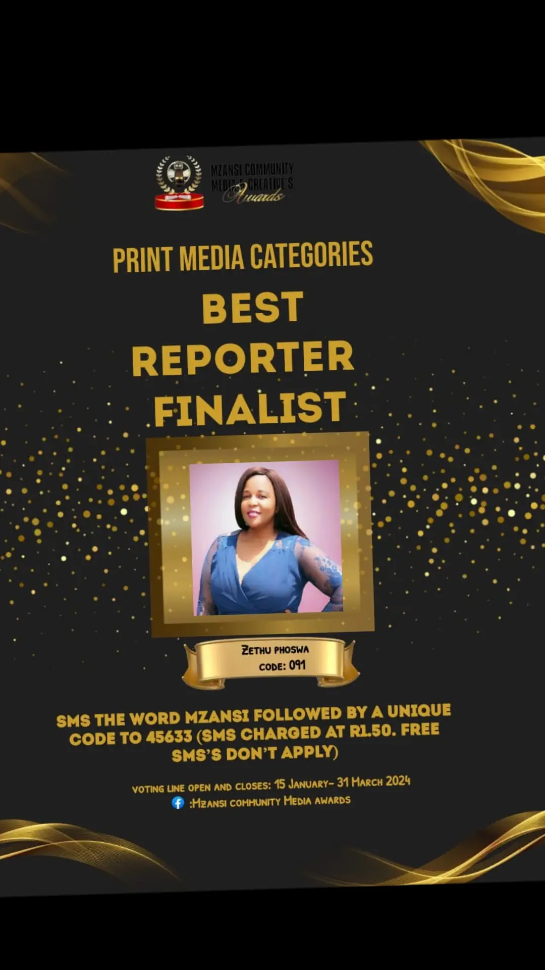 please vote for me guys #bestreporter #khanyisanimedia 