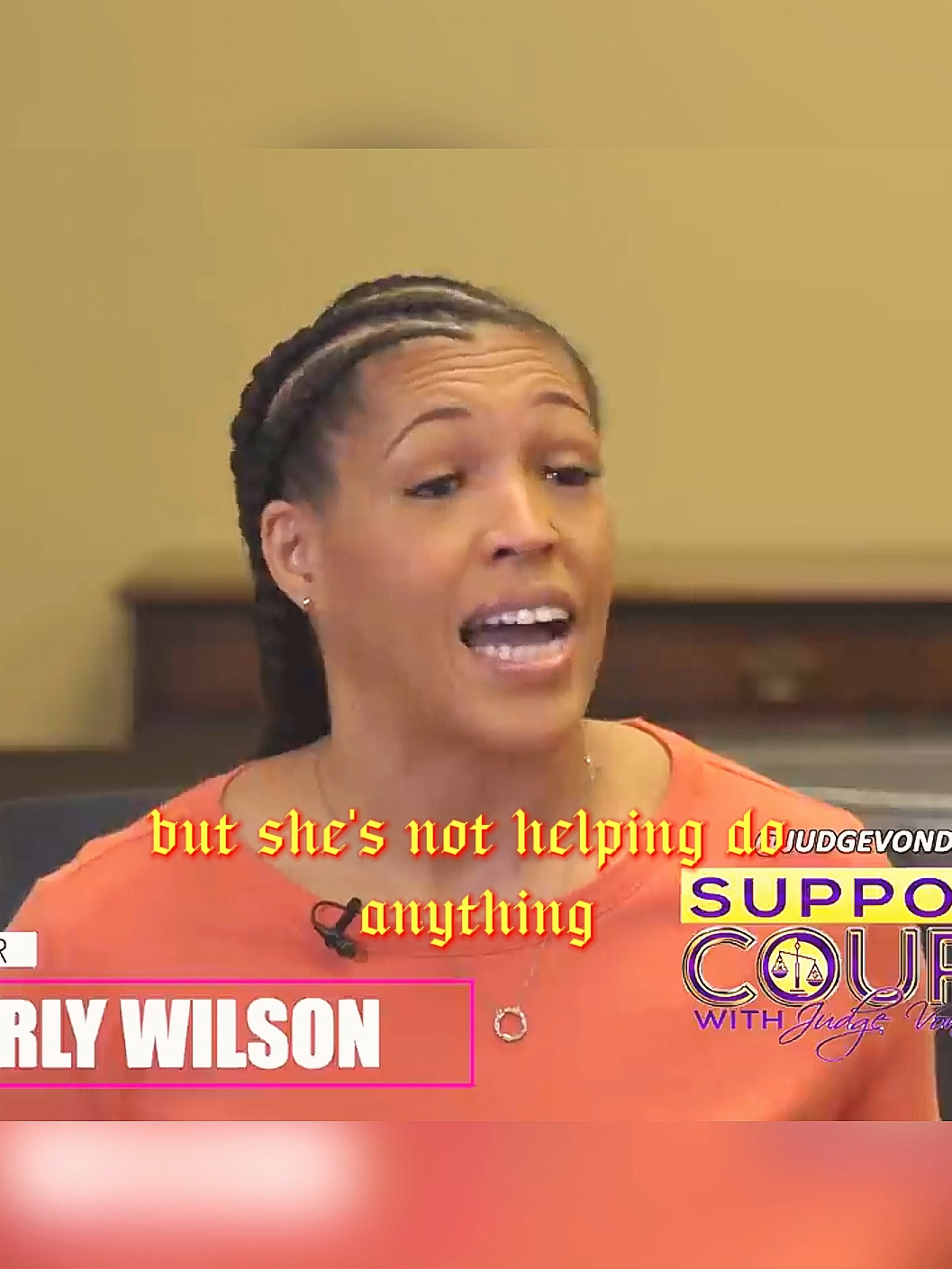 P1.#supportcourt  #court  #judge  #childsupport  #vondab  #judgevondab  #fypシ゚viral  #longvideo