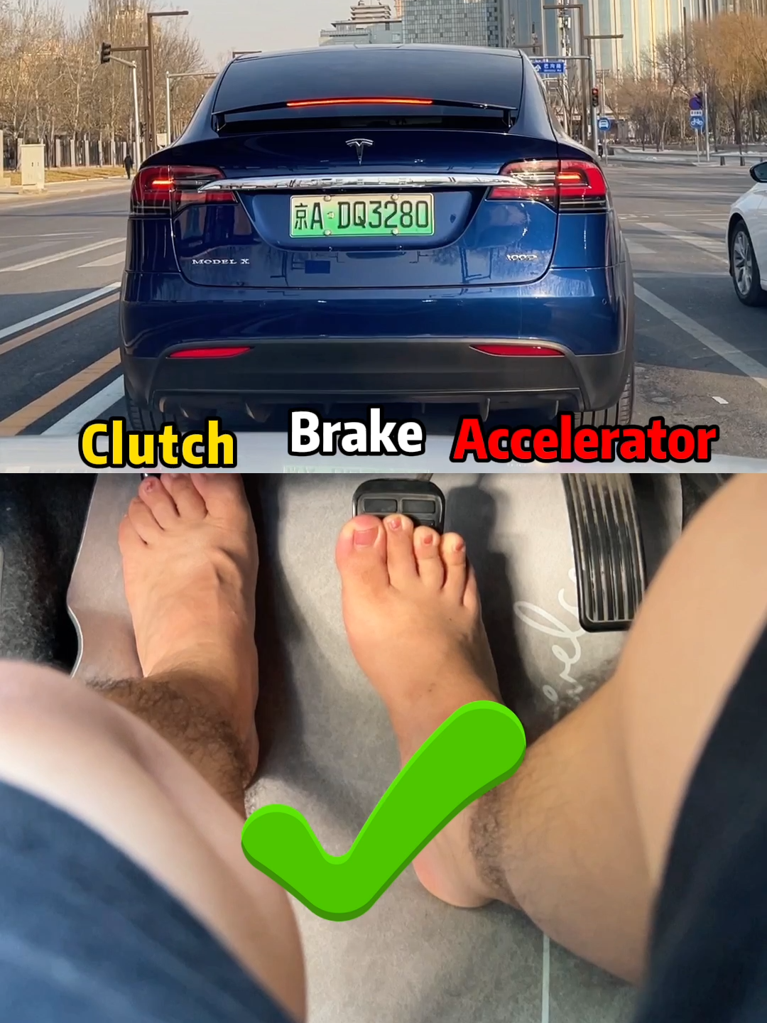 Pay attention to the correct braking method, otherwise danger may occur!#tiktok#howto#cartok#car#automotive  #driving  #skills  #knowledge  #fpy  #fyp  #tips  #foryou  #carsoftiktok