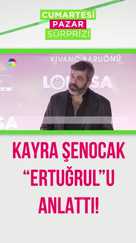 #KızılcıkŞerbeti'nin #Ertuğrul'u #KayraŞenocak'a oynadığı karakterle özdeşleşen yanlarını sorduk! 🎤 #CumartesiSürprizi #magazin @cumartesipazarsurprizi