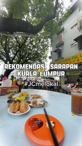 Karena ada kesalahan uplod di video sebelumnya maka kami posting ulang rekomendasi sarapan melokal di KL part 2 ya 😉 Next rekomendasi tulis di kolom komentar ya 😉 #JCmelokal #fyp #klfoodie #klculinary #jajanankl #rekomendasimakanan #kualalumpur #malaysia  