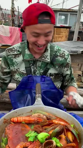 Seafood mukbang #mukbang #mukbangeatingshow #seafood