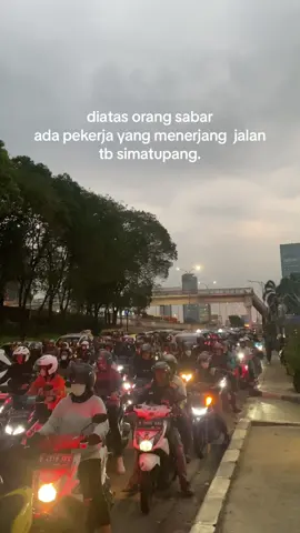 😭🙏🏼 #tbsimatupangjaksel #macet  