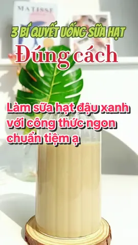 Dùng máy sữa hạt Gemhaus làm công thức sữa hạt đậu xanh siêu ngon ạ cả nhà lưu lại nhé#suahat #suahatdauxanh #maysuahat #healthy #LearnOnTikTok #xuhuong #trend #virall 