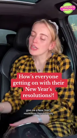#newyearsresolution #newyearnewme #keepingpromises #biggoals #workinghard #goalsetting #allyandg #drivethrudiaries 