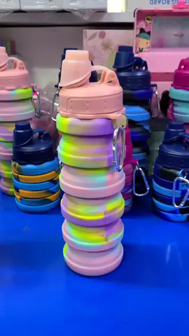 silicon water bottle @1000 size 500ml available in both shops Mombasa and Nairobi CBD  #nairobitiktokers #backtoschool #toyskenya #mombasatiktokers #foryoupage #fyp #nairobitiktokers🇰🇪 #makemeviral #foryoupage #fypage #fypシ゚viral 