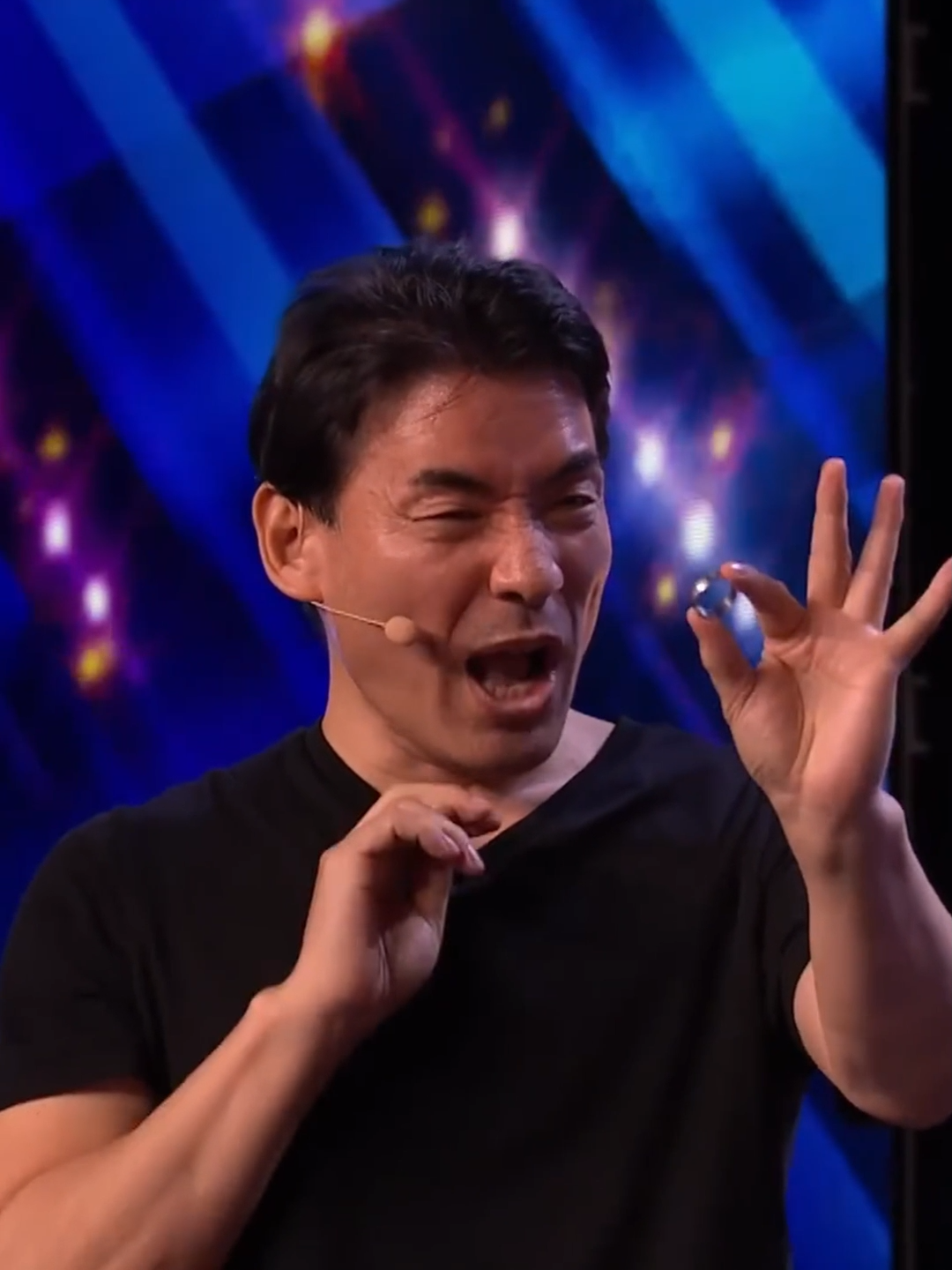 Keiichi Iwasaki's Amazing Performance on BGT! #bgt #magician #funny #simon #japan #magic