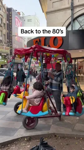 This is how we used to have fun in the city. Good to see this thing is still around. 🎠🎠🎠 #Türkiye #playground #fyp 