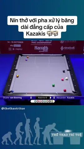 #billiards #fyp #billiardschallenge #billiardsskills #billiardsvietnam | Us Open Pool Championship 2022 Shane Van Boening - Alexander Kazakis