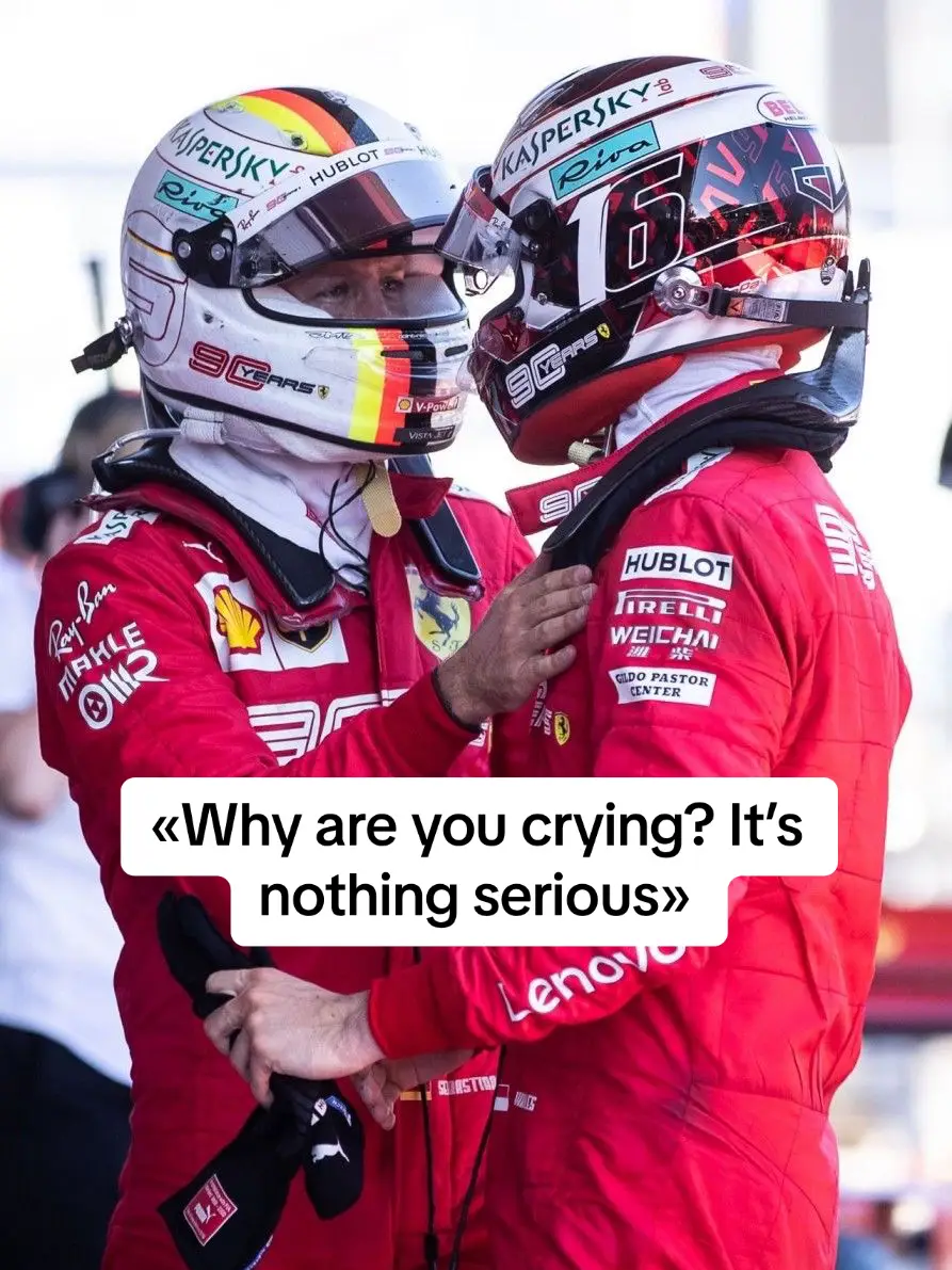 #formula1 #f1 #formulaone #ferrari #scuderiaferrari #redbullracing #maxverstappen #charlesleclerc #lewishamilton #f1tiktok #landonorris #danielricciardo #georgerussell #carlossainz #sebastianvettel #f1fans 